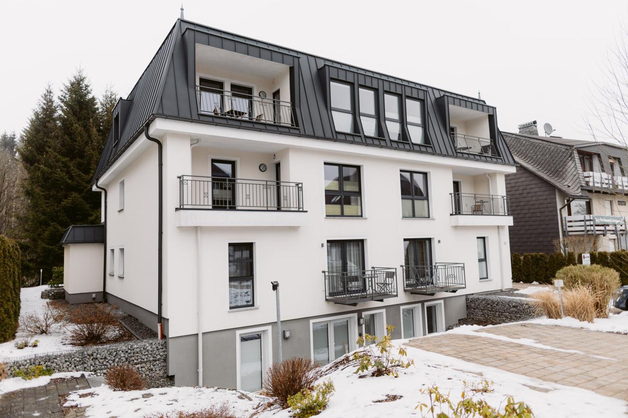 Charmante Ferienwohnung Mit Sauna Und Terrasse 빈터베르크 외부 사진