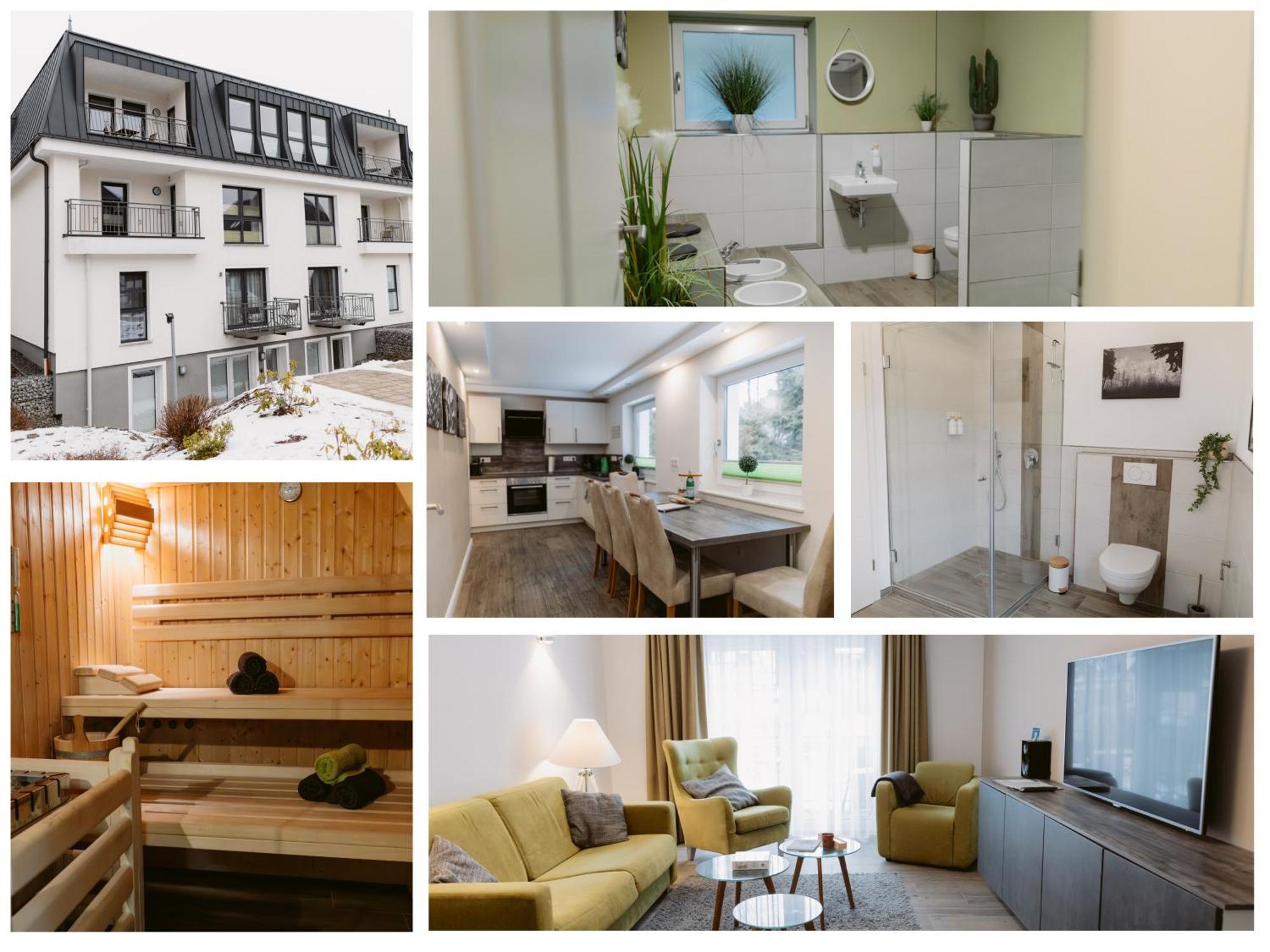 Charmante Ferienwohnung Mit Sauna Und Terrasse 빈터베르크 외부 사진